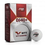 Мячи DHS 3*** WTT DJ40+